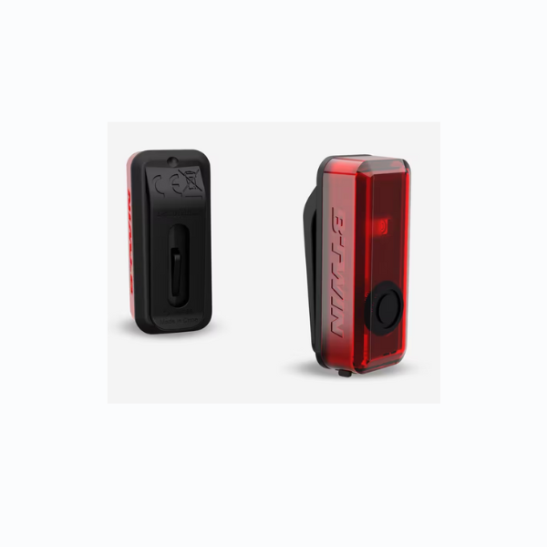 LUZ BICICLETA LED CL 100 TRASERO ROJO USB - Imagen 2