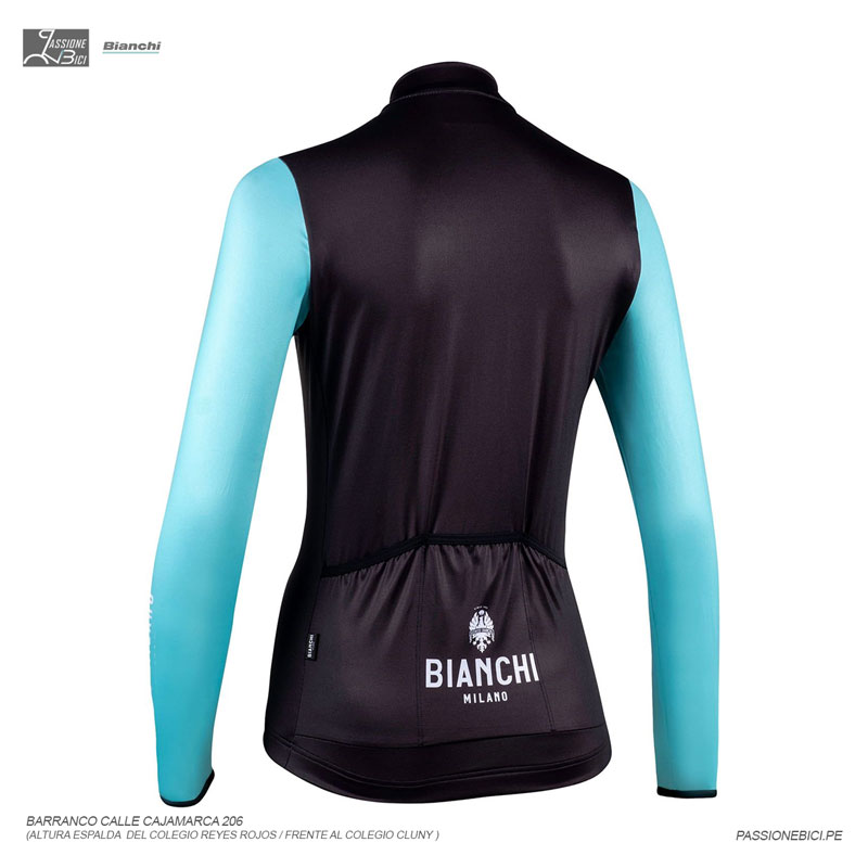 Jersey manga larga GEROLA Bianchi Milano - Imagen 3